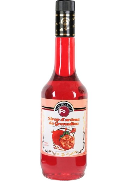 Nar Aromalı Kokteyl Şurup 700 ml