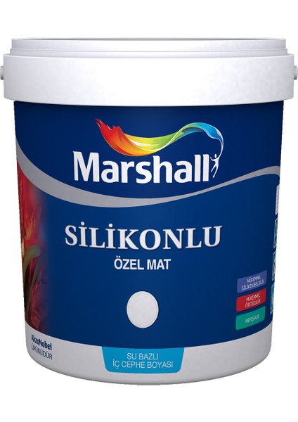 Silikonlu Özel Mat Lokum 0,75 Lt (1 Kg)