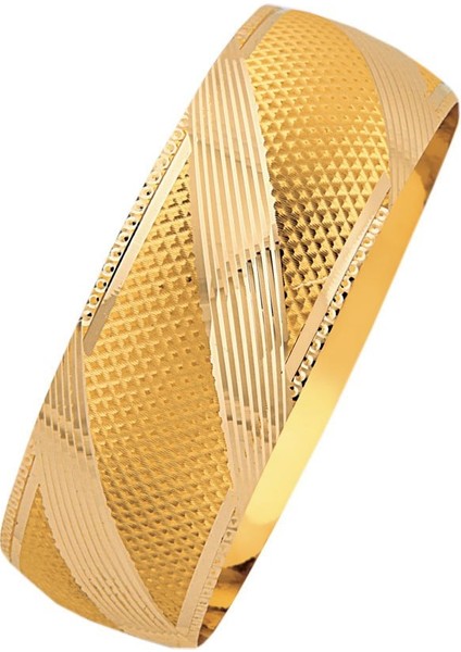 Mega Bilezik 14 Ayar Altın 25 Gram