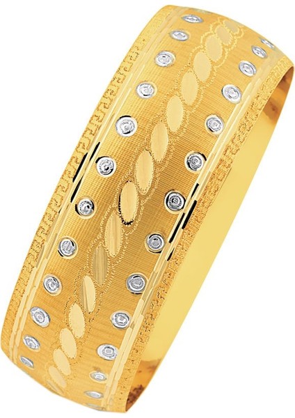 Mega Bilezik 14 Ayar Altın 25 Gram