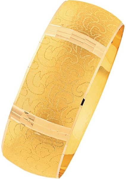 14 Ayar Mega Bilezik Kemer Model 25 Gram