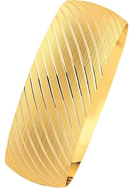25 Gram Mega Bilezik 14 Ayar Emel Model