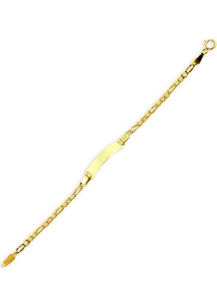 Çocuk Künyesi Altın