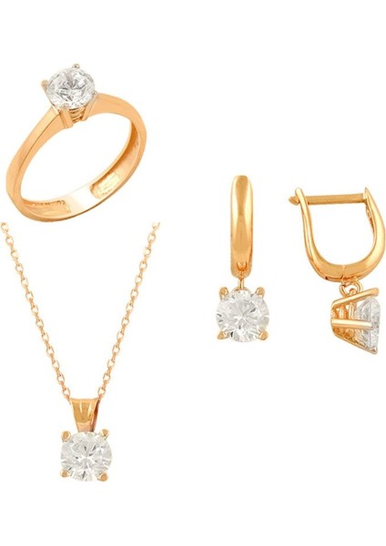 Tektaş Üçlü Set Altın 5.17 Gram