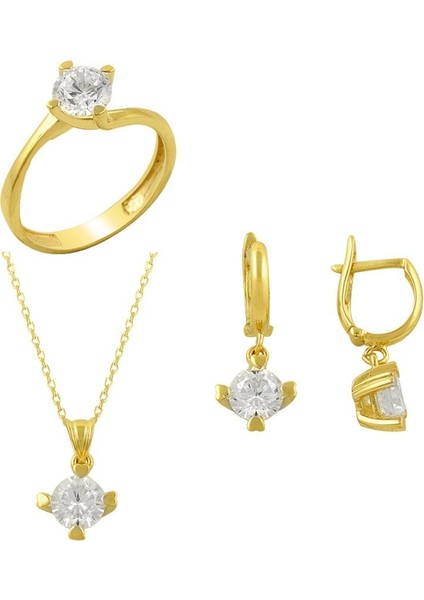 Tektaş Üçlü Set Altın 7.45 Gram
