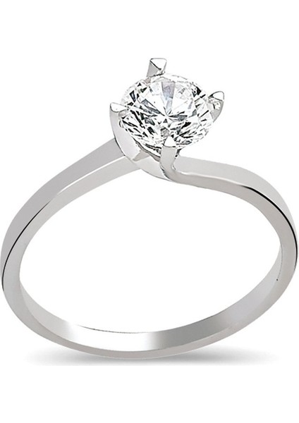 Tektaş Yüzük Altın 14 Ayar 1.90 Gram