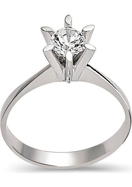 Tektaş Altın Yüzük 3.40 Gram 14 Ayar