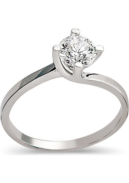 Tektaş Yüzük 14 Ayar Altın 2.30 Gram