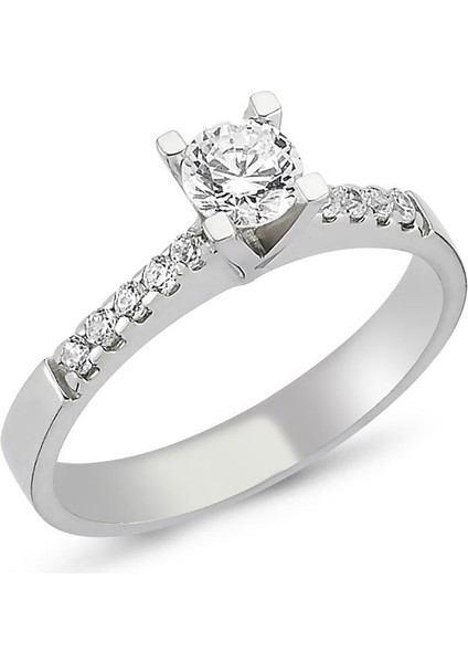 Tektaş Altın Yüzük 2.75 Gram 14 Ayar