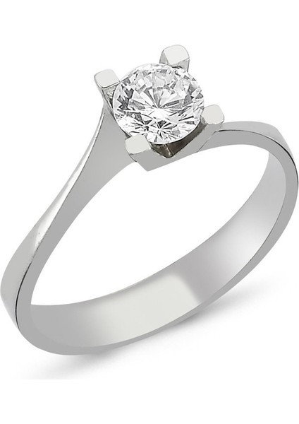 Tektaş Altın Yüzük 2.80 Gram 14 Ayar