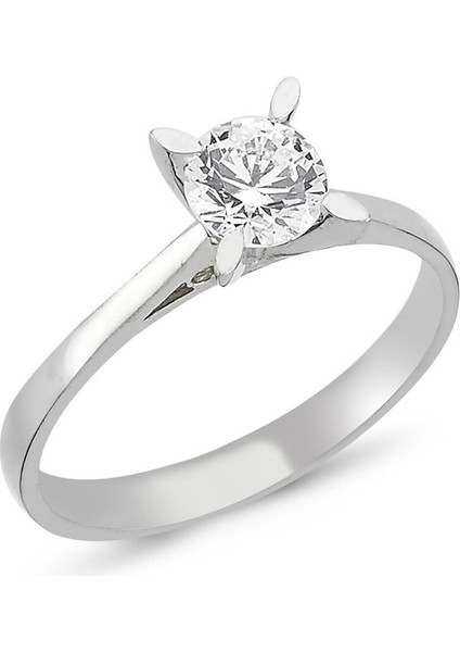 Tektaş Altın Yüzük 3.00 Gram 14 Ayar