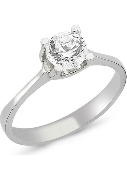 Tektaş Altın Yüzük 2.70 Gram 14 Ayar