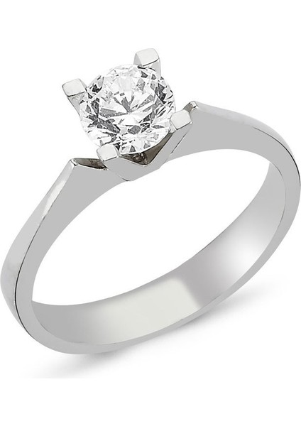 Tektaş Altın Yüzük 3.00 Gram 14 Ayar