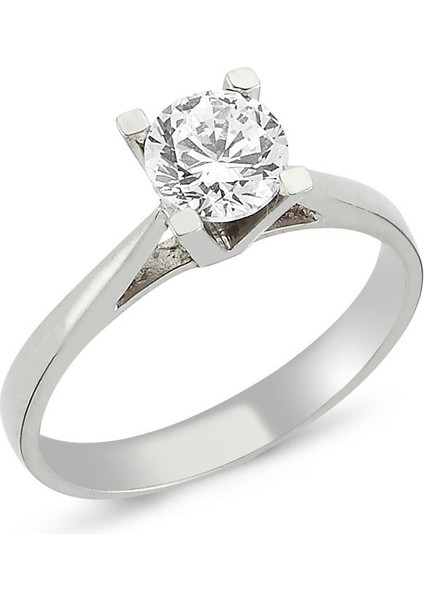 Tektaş Altın Yüzük 3.00 Gram 14 Ayar