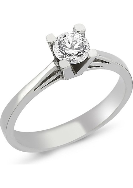 Tektaş Altın Yüzük 14 Ayar 2.80 Gram