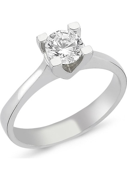 Tektaş Altın Yüzük 14 Ayar 3.75 Gram