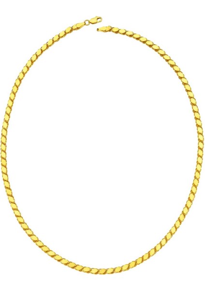 Altın Pullu Zincir 14 Ayar 12.00 Gram