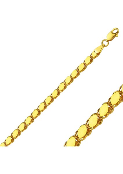 14 Ayar Altın Pullu Zincir 25 Gram fiyatları