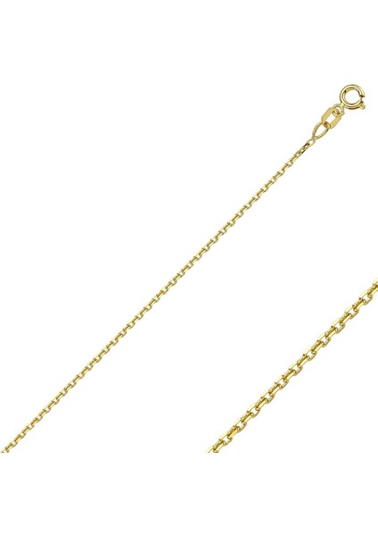 Altın Kolye Zinciri 14 Ayar 1.20 Gram