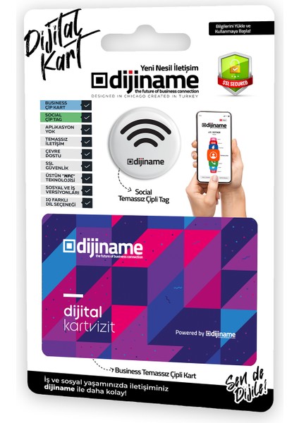 Dijital Kartvizit