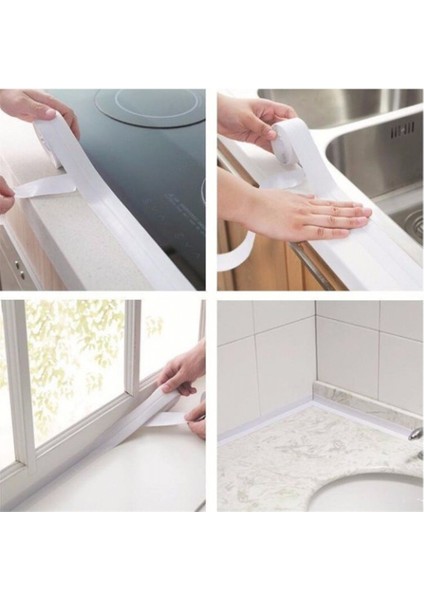 Su Sızdırmaz Bant Lavabo Küvet Kenar Bandı (3.2m) fiyatları