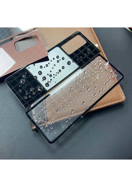 Galaxy Z Fold 2 Zore Ön Arka 5d Full Yapışkanlı Temperli Ekran Koruyucu