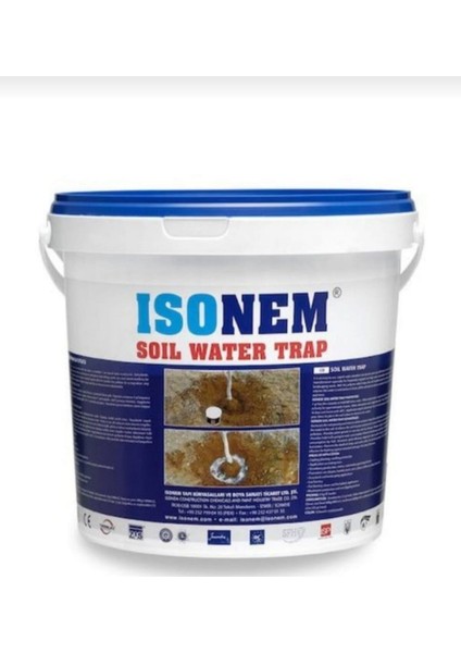 Isonem Soil Water Trap