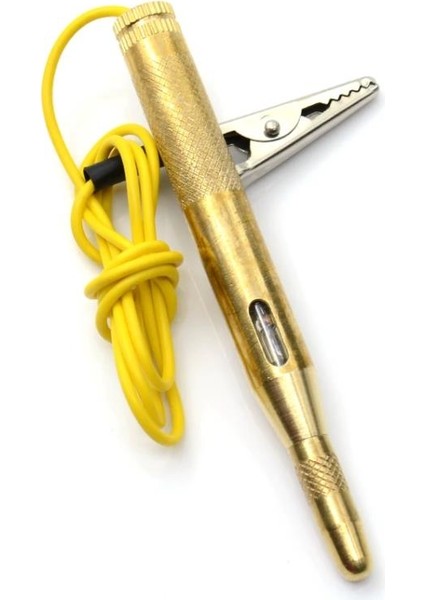 Oto Kontrol Kalemi Metal Spiral Kablolu 6V-24 V
