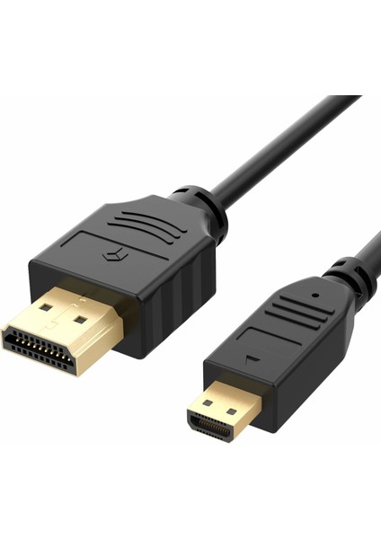 DNR Bilişim Micro HDMI To HDMI Kablo 1.5m