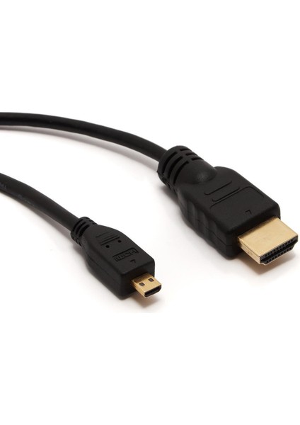 DNR Bilişim Micro HDMI To HDMI Kablo 1.5m