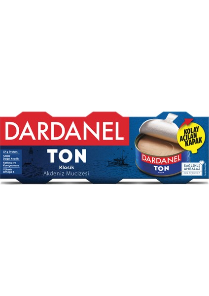 Ayçiçek Yağlı Ton Balığı 3X75G
