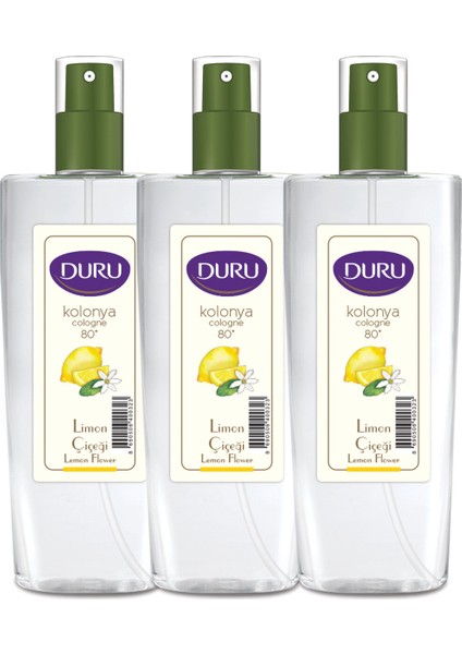 Limon Sprey Kolonya 3X150ML