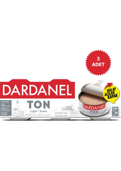 Light Ton Balığı 3X75G 3'li