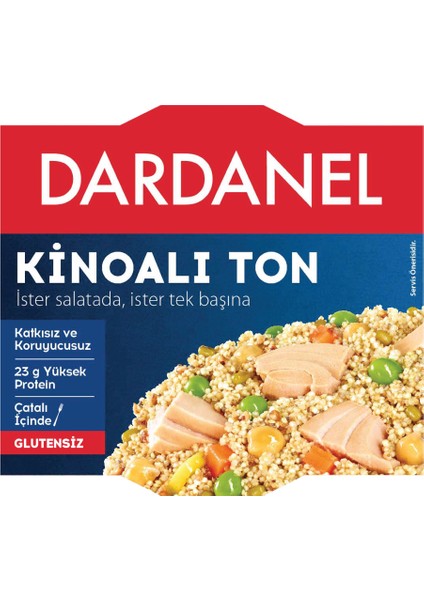 Kinoalı Ton Balığı 185G