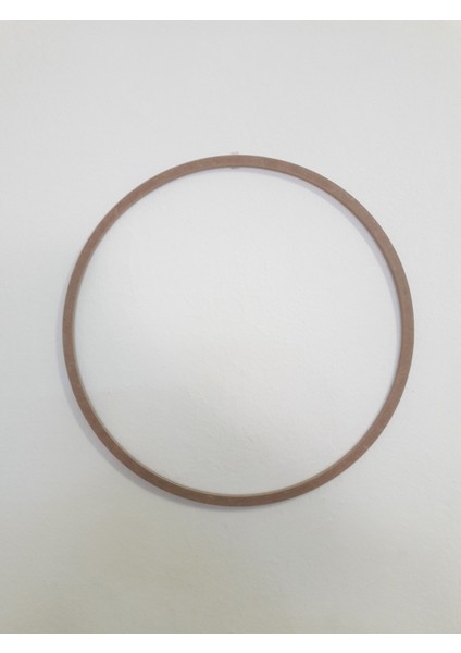 25CM Vidasız Kasnak Ham Mdf Düş Kapanı Halkası 25CM Kasnak
