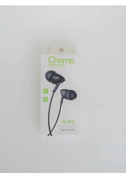 N300 Kablolu Kulakiçi Kulaklık
