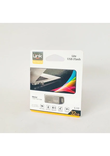 Link Tech USB Flash Bellek L132 - 32 GB