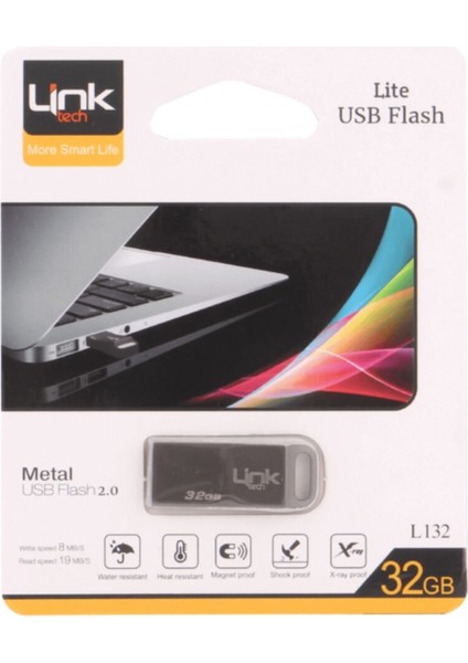 Link Tech USB Flash Bellek L132 - 32 GB