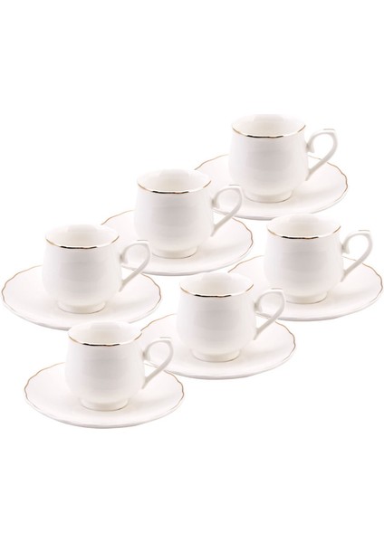 Beykoz 6 Kişilik Kahve Fincanı Takımı