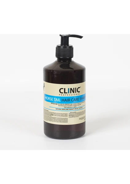 Clinic Professional At Kuyruğu Saç Bakım Şampuanı 500 ml