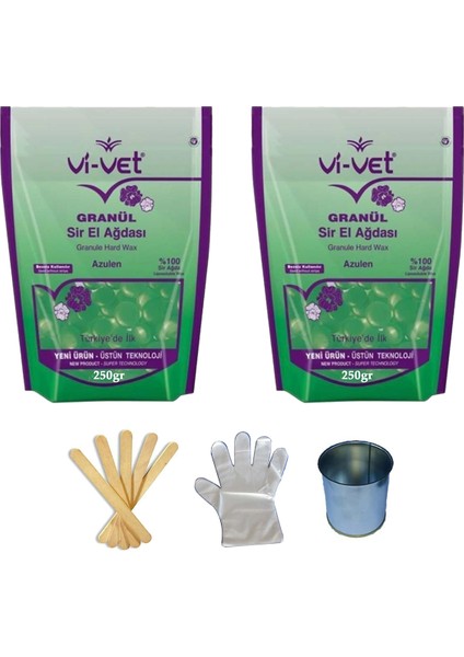 Granül Ağda Azulen Yedek 250GR Yedek 250GR Cezve