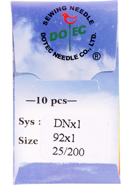 Dnx1 Çuval Ağzı Dikiş Makine Iğnesi