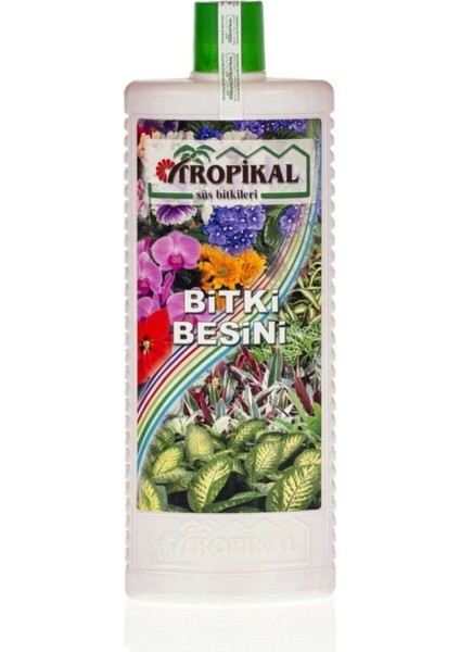 Tropikal Genel Bitki Vitamini Besini 225 ml