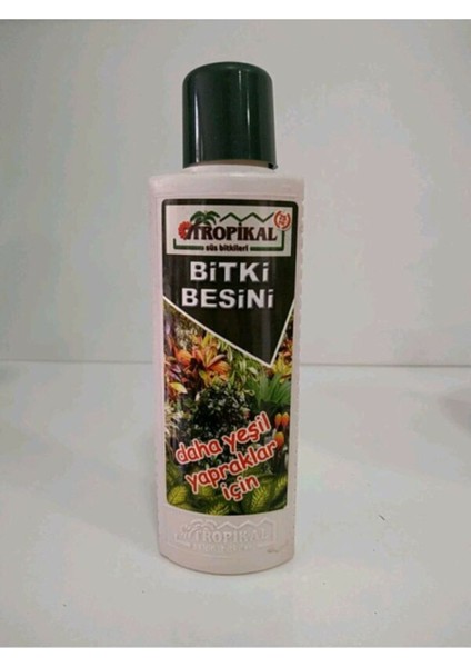 Tropikal Bitki Besini Vitamini "yeşil Yapraklar Için Özel" 225 ml Sıvı Gübre