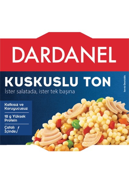 Kuskuslu Ton 185G