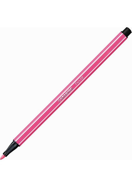 Pen 68 Keçeli Kalem Açık Pembe 68/17