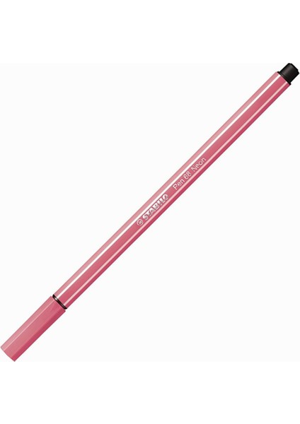 Pen 68 Keçeli Kalem Neon Kırmızı 68/040 fiyatları