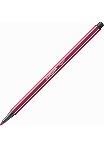 Pen 68 Keçeli Kalem Fuşya 68/19 3139