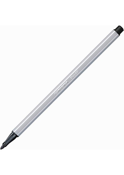 Pen 68 Keçeli Kalem Açık Gri 68/94