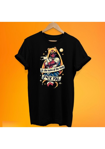 Deadpool Taco Baskılı %100 Pamuk Oversize T-Shirt Büyük Beden Tişört